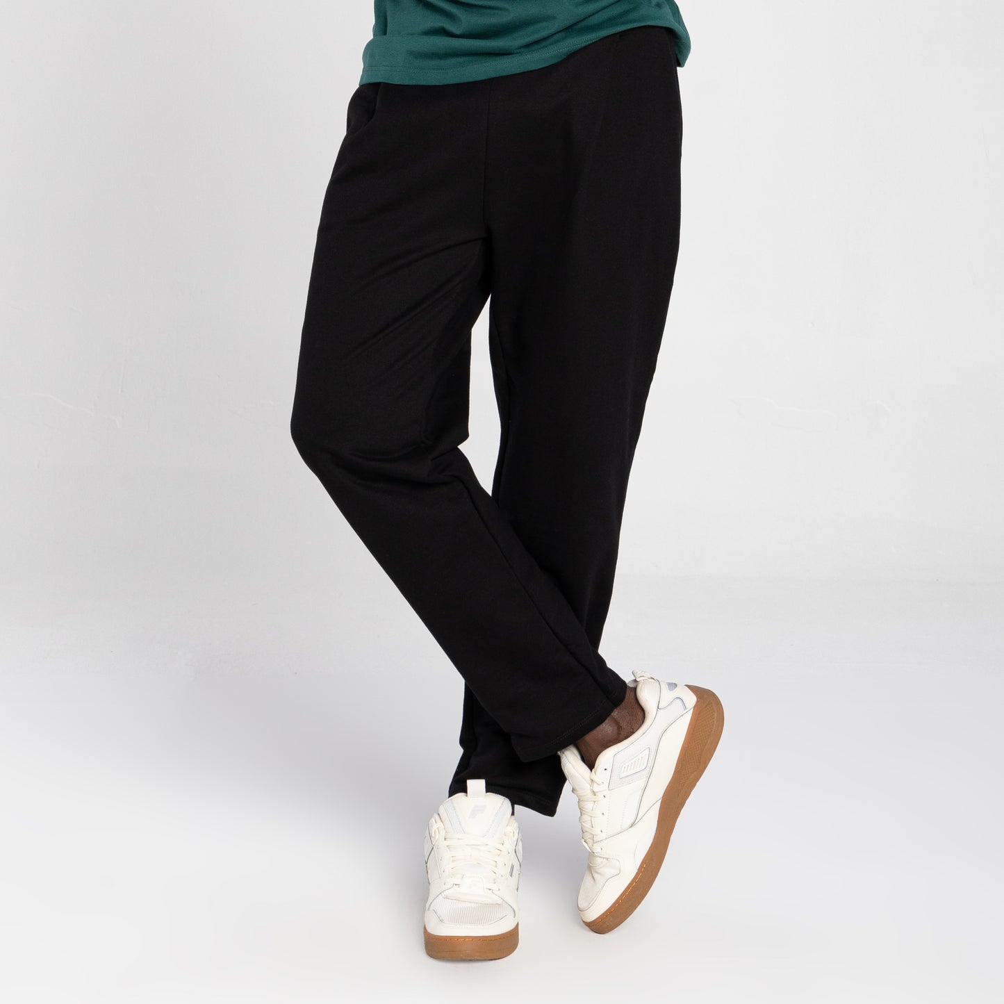 Calça Chino Tech NoLiquid Moletom - Preto