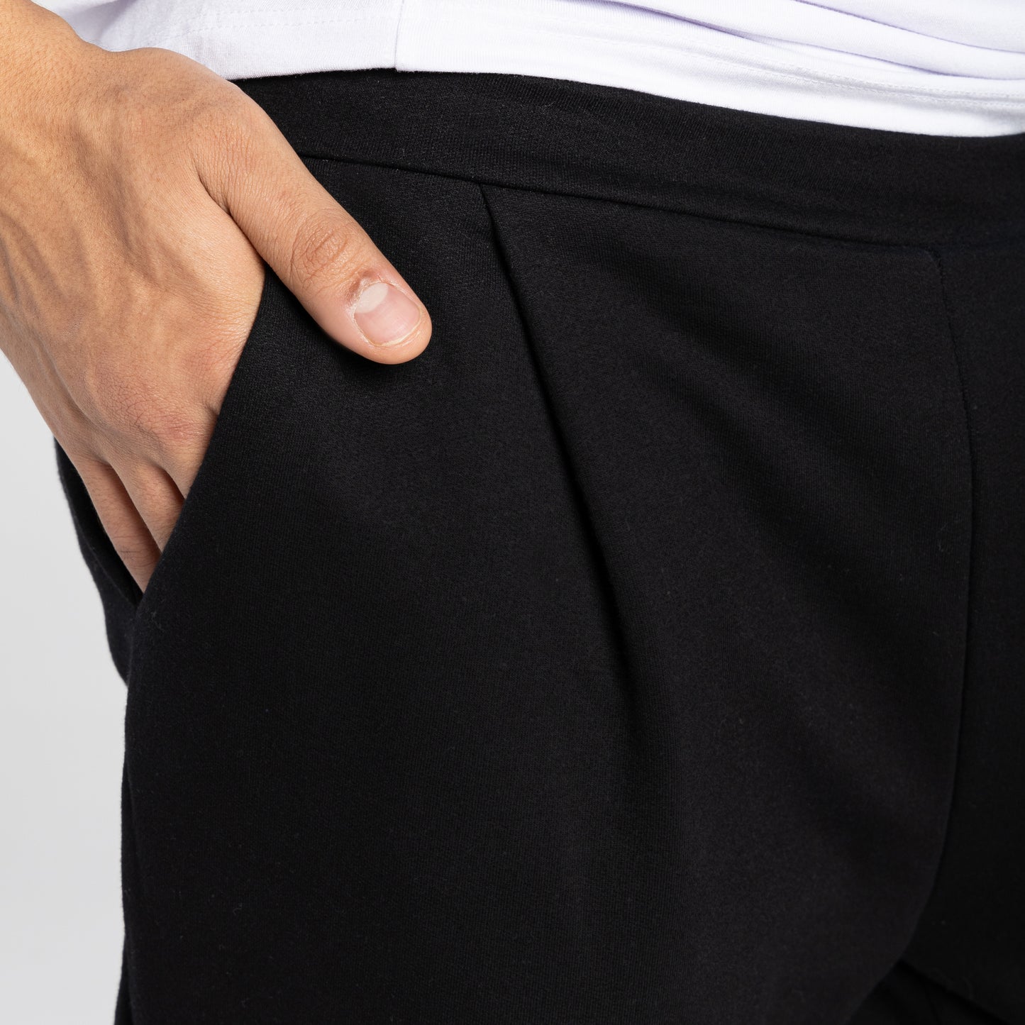 Calça Chino Tech NoLiquid Moletom - Preto