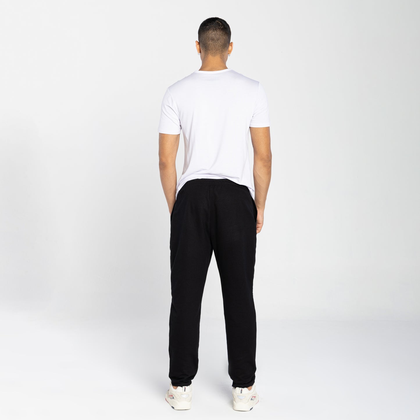 Calça Chino Tech NoLiquid Moletom - Preto