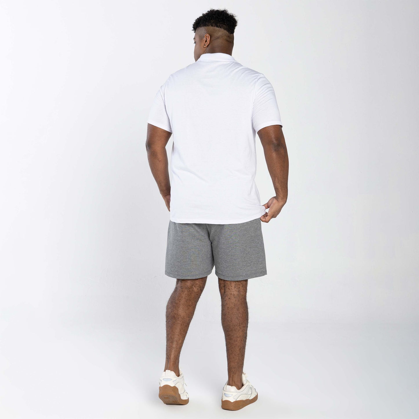 Camisa Polo Tech Anti Odor Plus Masculina - Branco