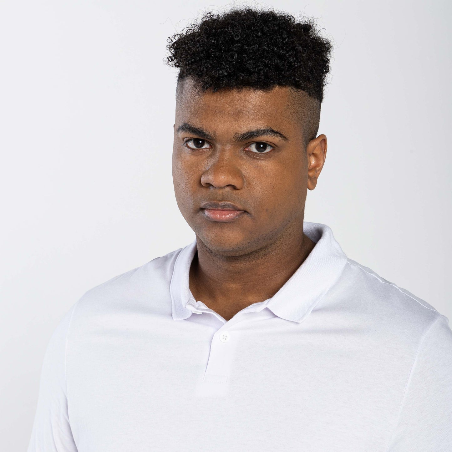 Camisa Polo Tech Anti Odor Plus Masculina - Branco