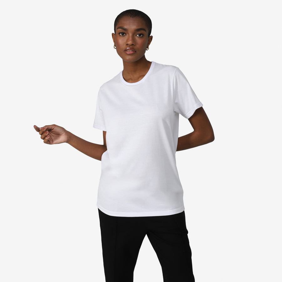 Tech T-Shirt Anti Odor - Branco
