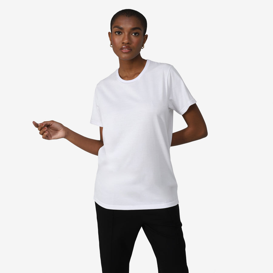 Camiseta Básica - Branco