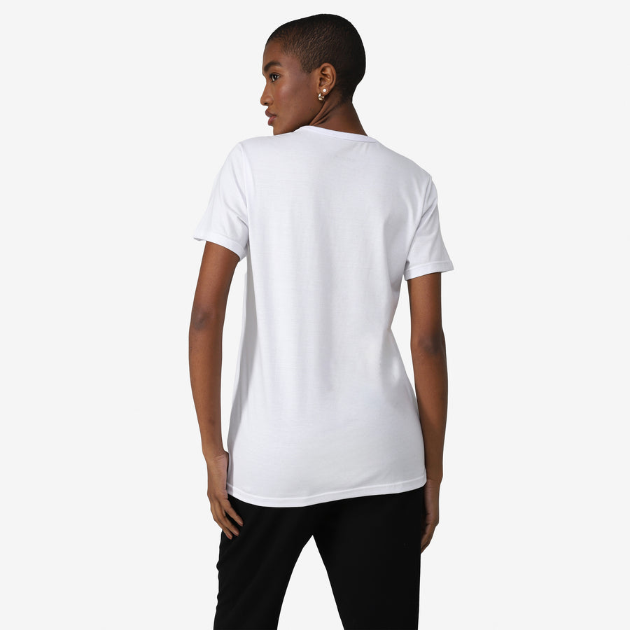 Camiseta Básica - Branco