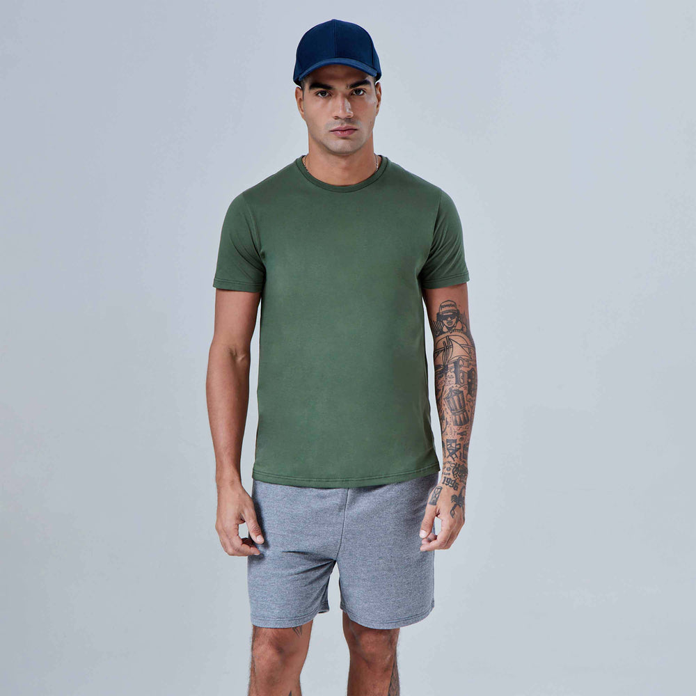 Tech T-Shirt Anti Odor - Verde Figo