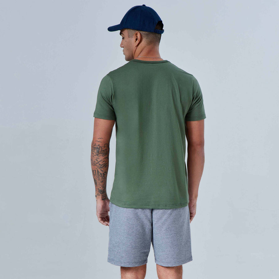 Tech T-Shirt Anti Odor - Verde Figo