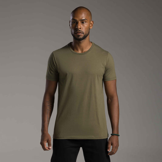 Tech T-Shirt Anti Odor - Verde Tomilho