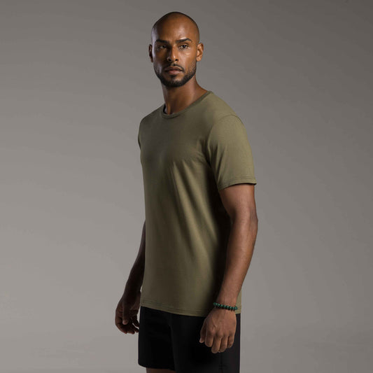 Tech T-Shirt Anti Odor - Verde Tomilho