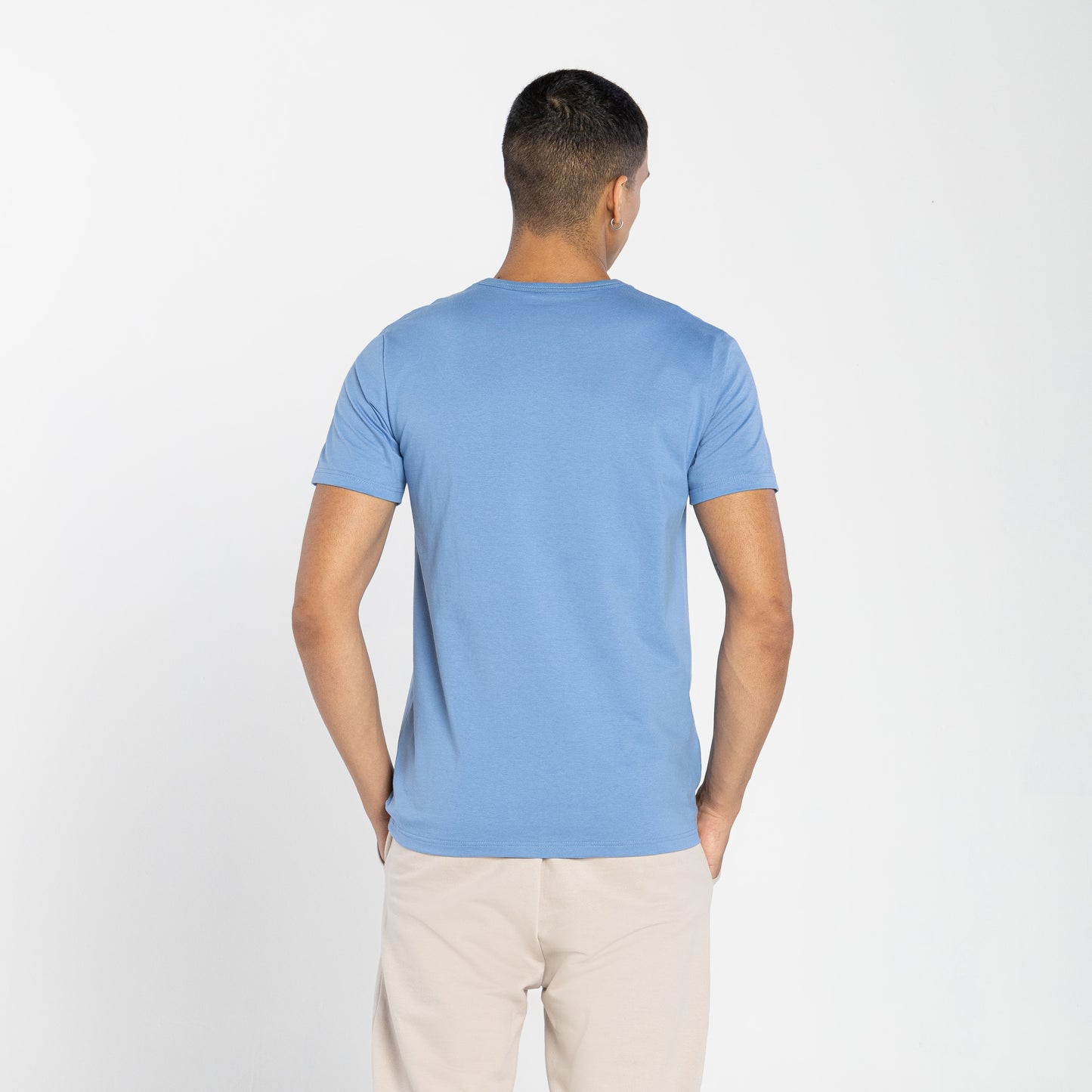 Tech T-Shirt Anti Odor - Azul Celeste