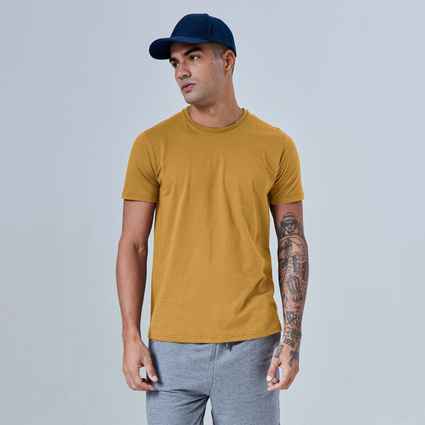 Tech T-Shirt Anti Odor - Amarelo Queimado