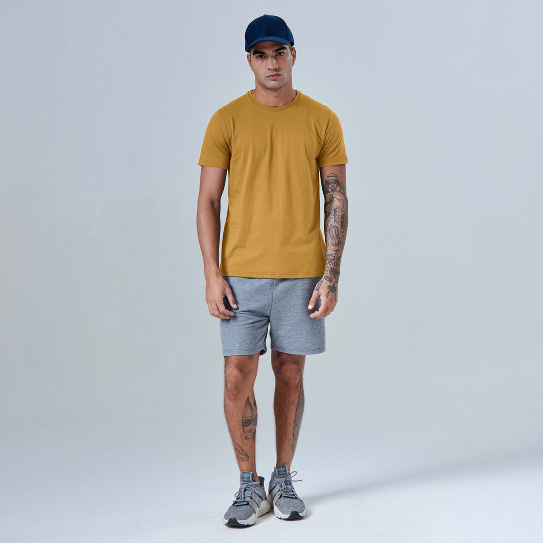 Tech T-Shirt Anti Odor - Amarelo Queimado