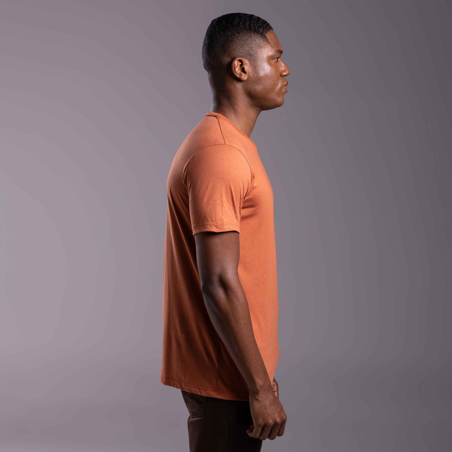 Tech T-Shirt Anti Odor - Ferrugem