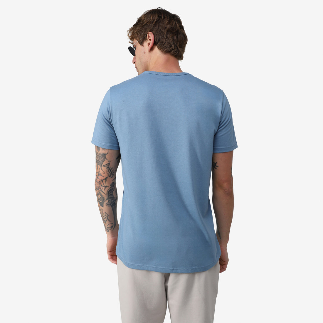 Tech T-Shirt Anti Odor - Azul Mineral