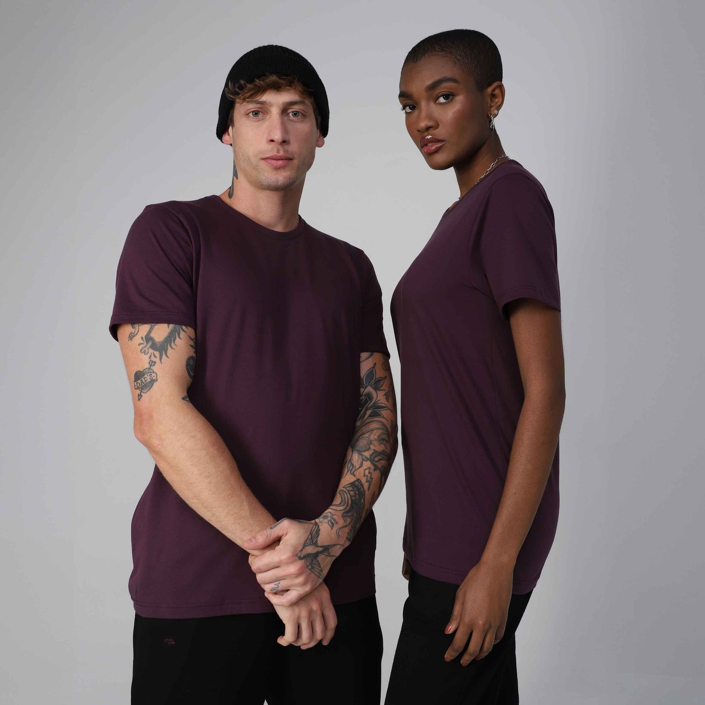 Tech T-Shirt Anti Odor - Roxo Ameixa