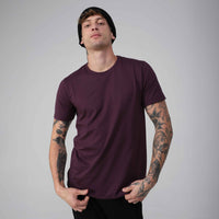 Tech T-Shirt Anti Odor - Roxo Ameixa