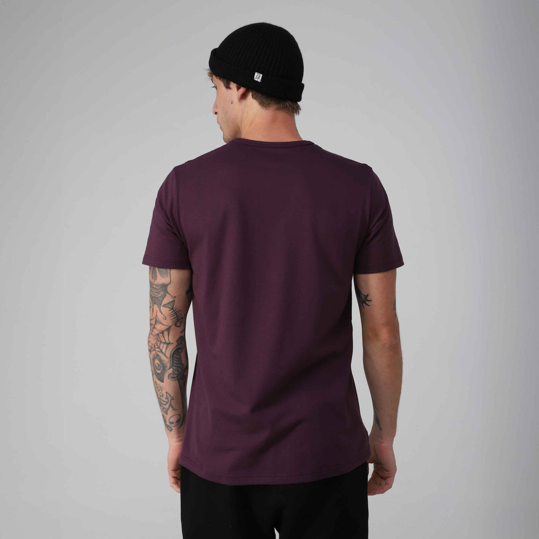 Tech T-Shirt Anti Odor - Roxo Ameixa