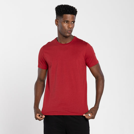 Tech T-Shirt Anti Odor - Vermelho Escarlate