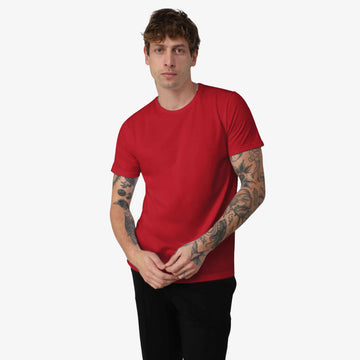 Tech T-shirt Impermeável - Vermelho Escarlate
