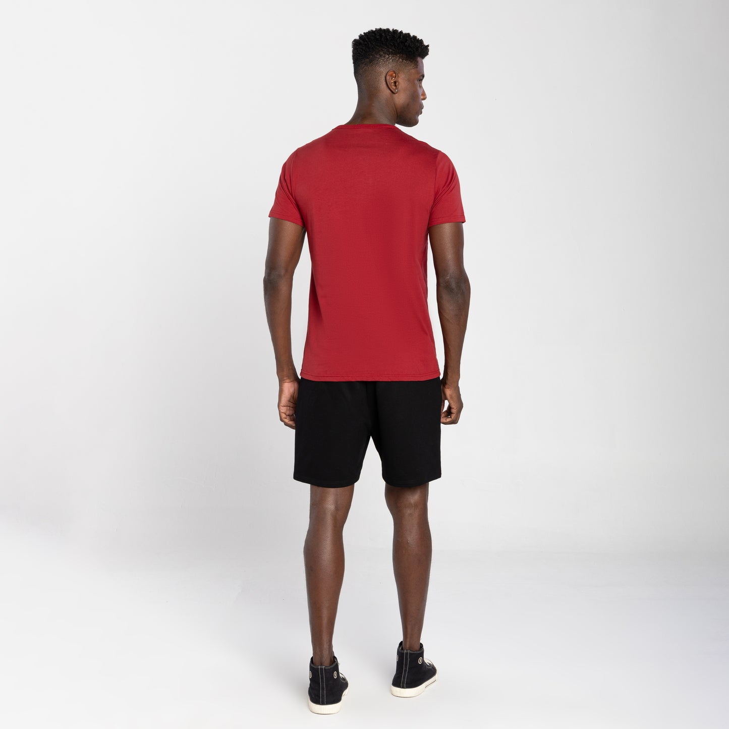 Tech T-Shirt Anti Odor - Vermelho Escarlate