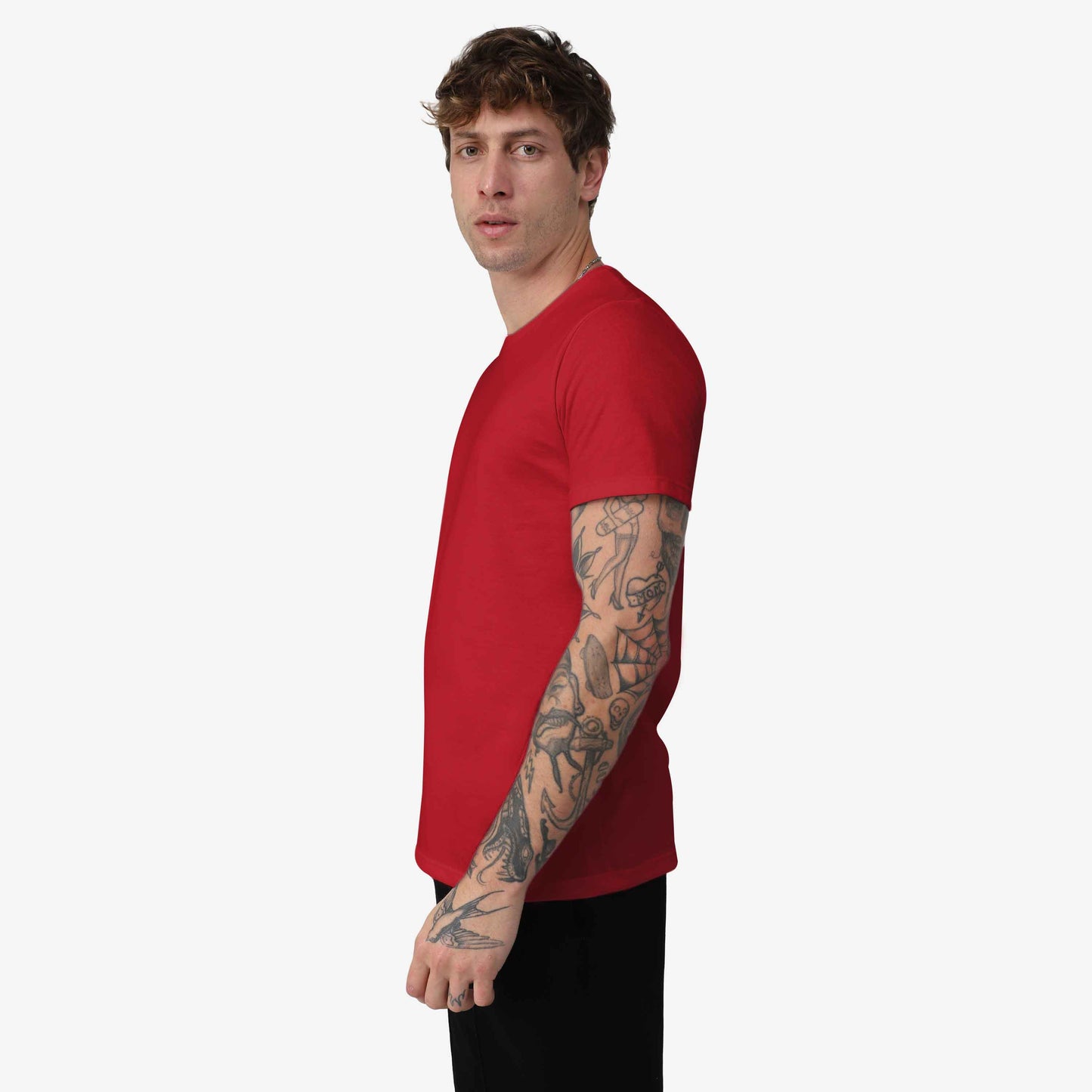 Tech T-shirt Impermeável - Vermelho Escarlate