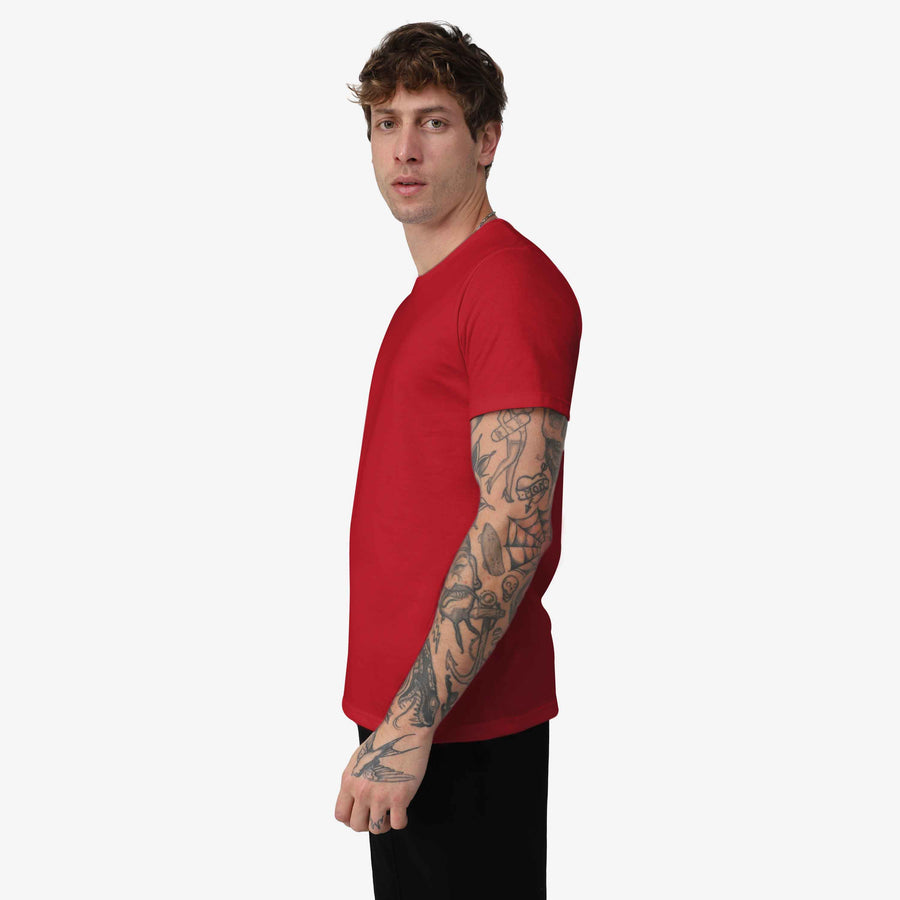 Tech T-Shirt Anti Odor - Vermelho Escarlate