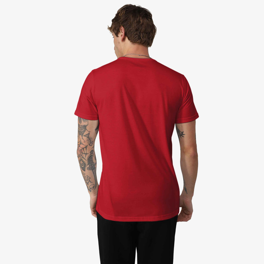 Tech T-shirt Impermeável - Vermelho Escarlate