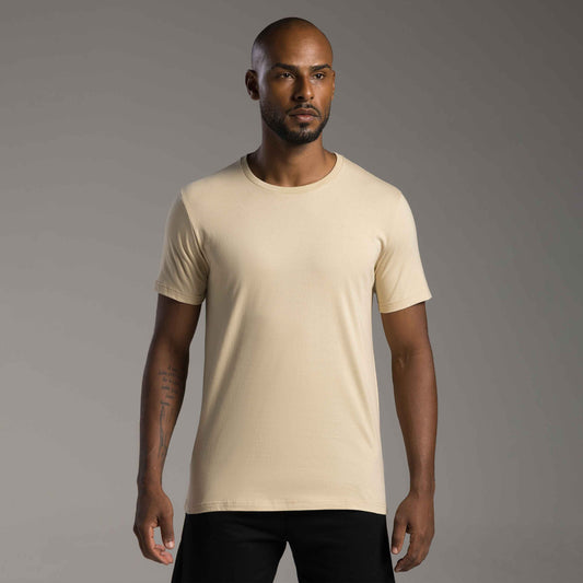 Tech T-Shirt Anti Odor - Bege Avelã
