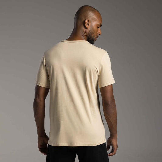 Tech T-Shirt Anti Odor - Bege Avelã
