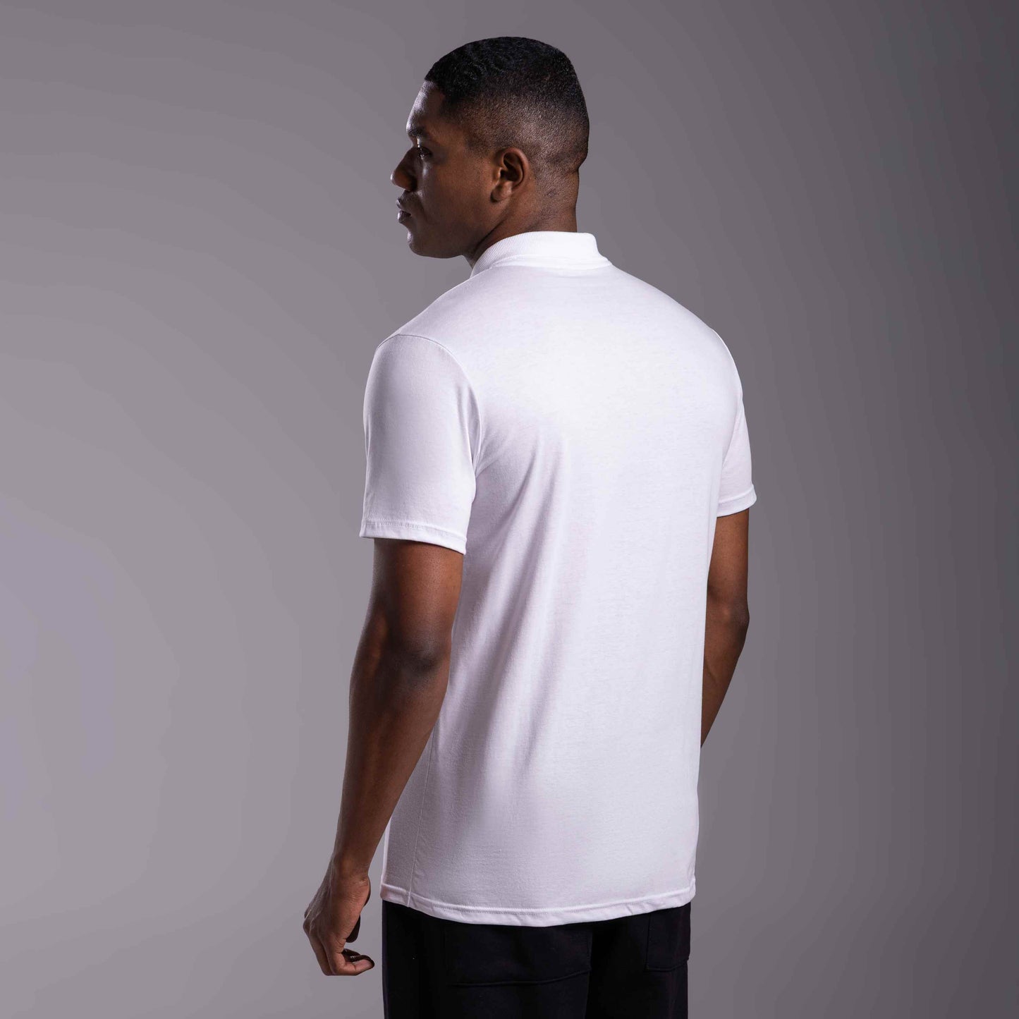 Camisa Polo Tech Anti Odor Masculina - Branco