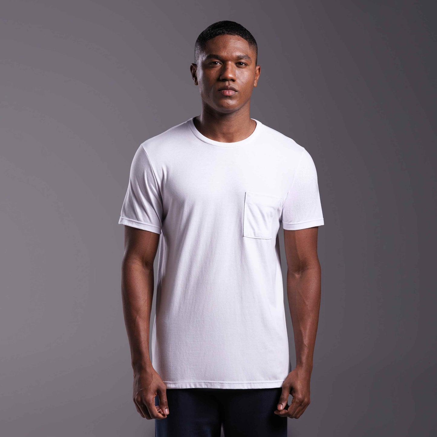 Tech T-Shirt Air Bolso Masculina - Branco