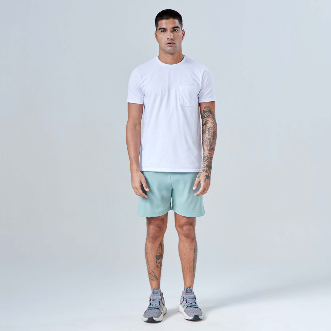 Tech T-Shirt Air Bolso Masculina - Branco