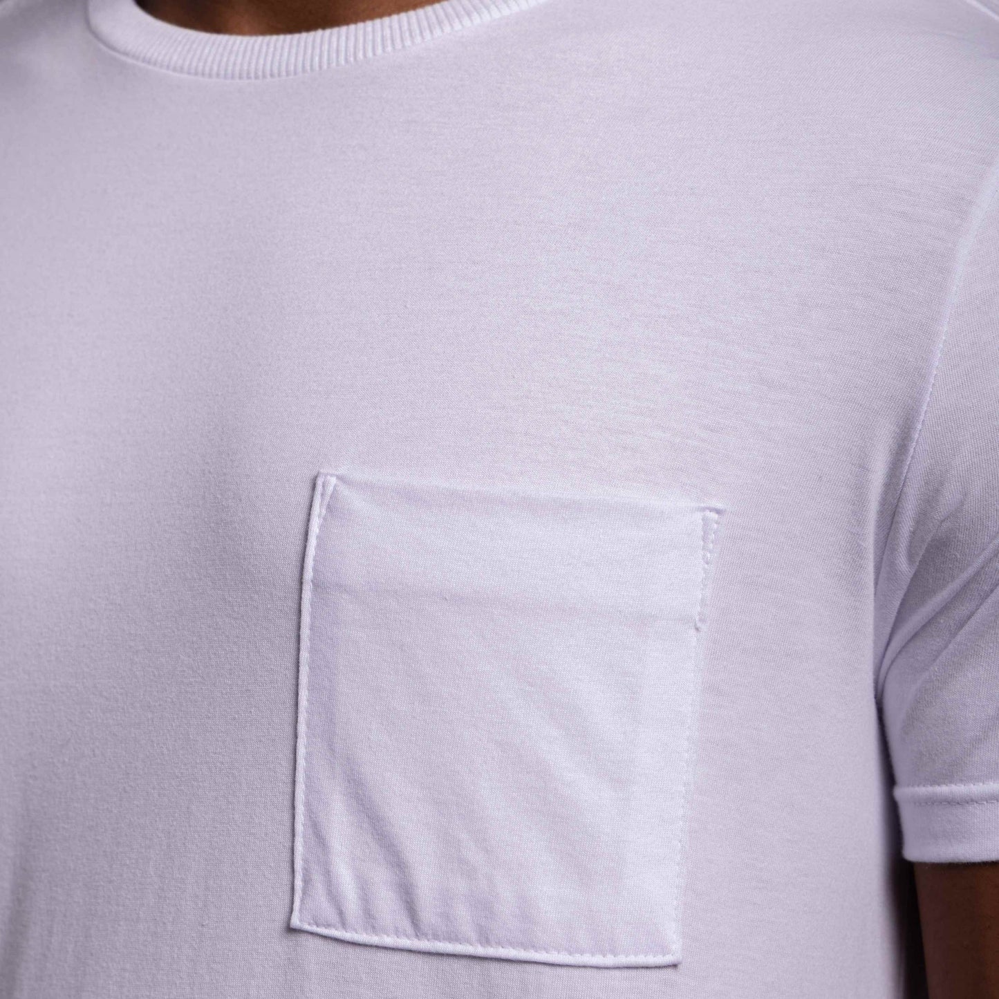 Tech T-Shirt Air Bolso Masculina - Branco