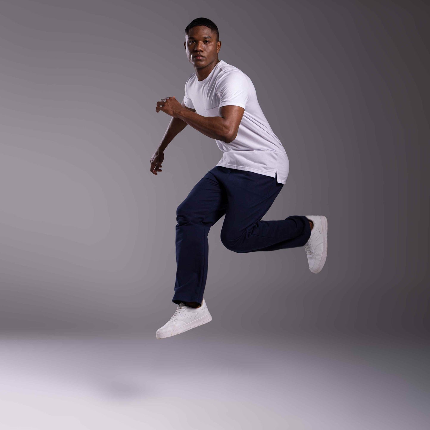 Tech T-Shirt Air Bolso Masculina - Branco