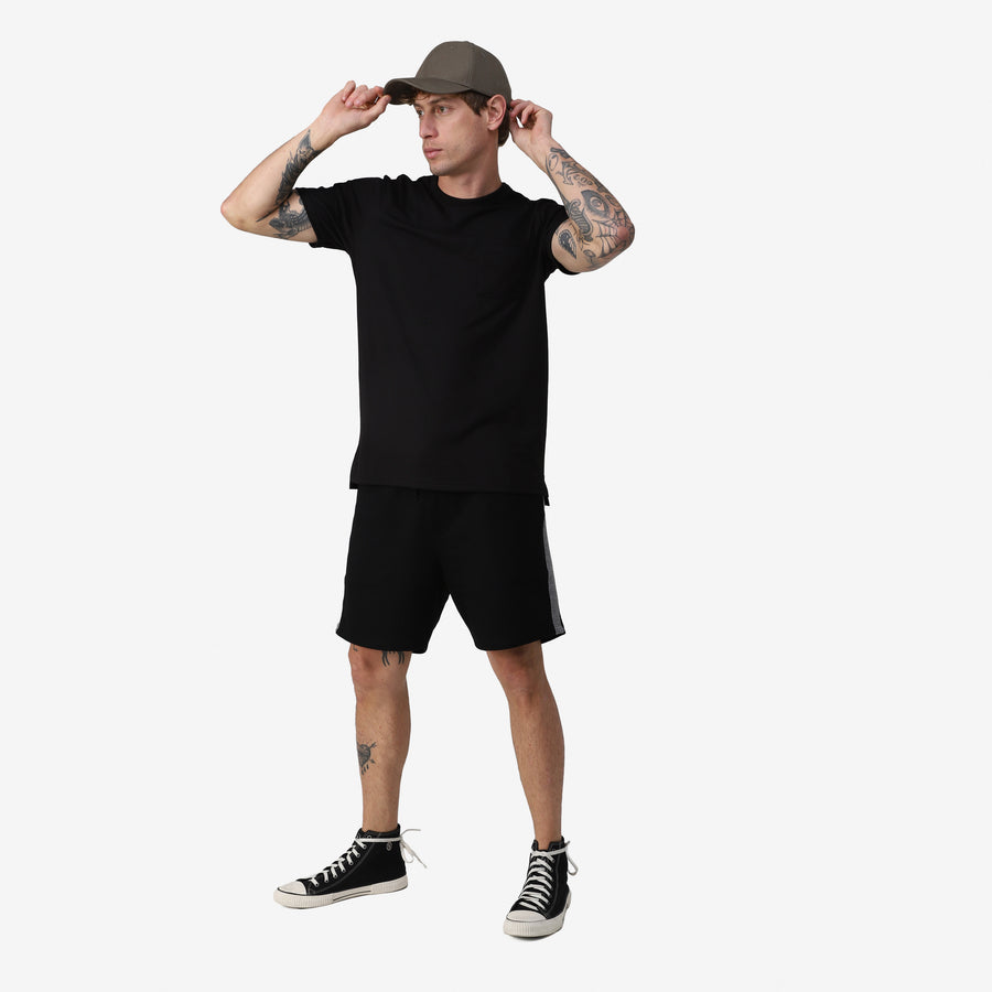 Tech T-Shirt Air Bolso Masculina - Preto