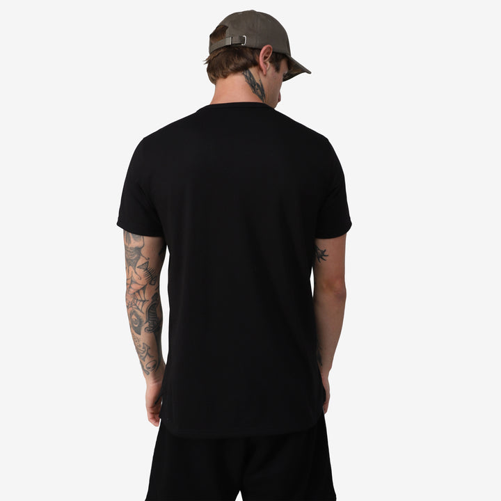 Tech T-Shirt Air Bolso Masculina - Preto