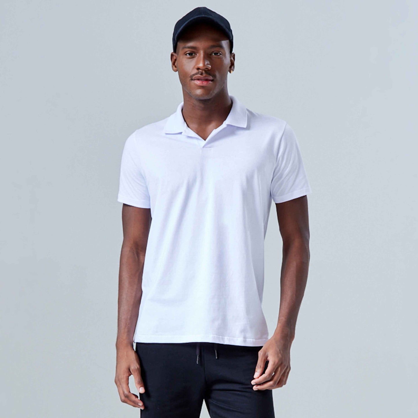 Camisa Polo Tech Air Masculina - Branco