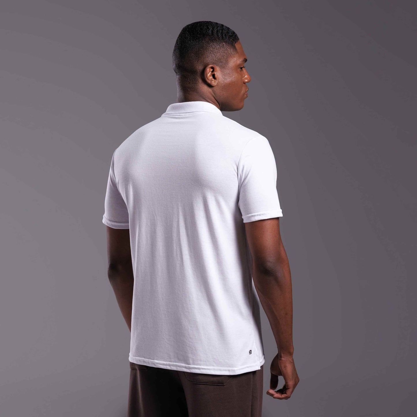 Camisa Polo Tech Air Masculina - Branco