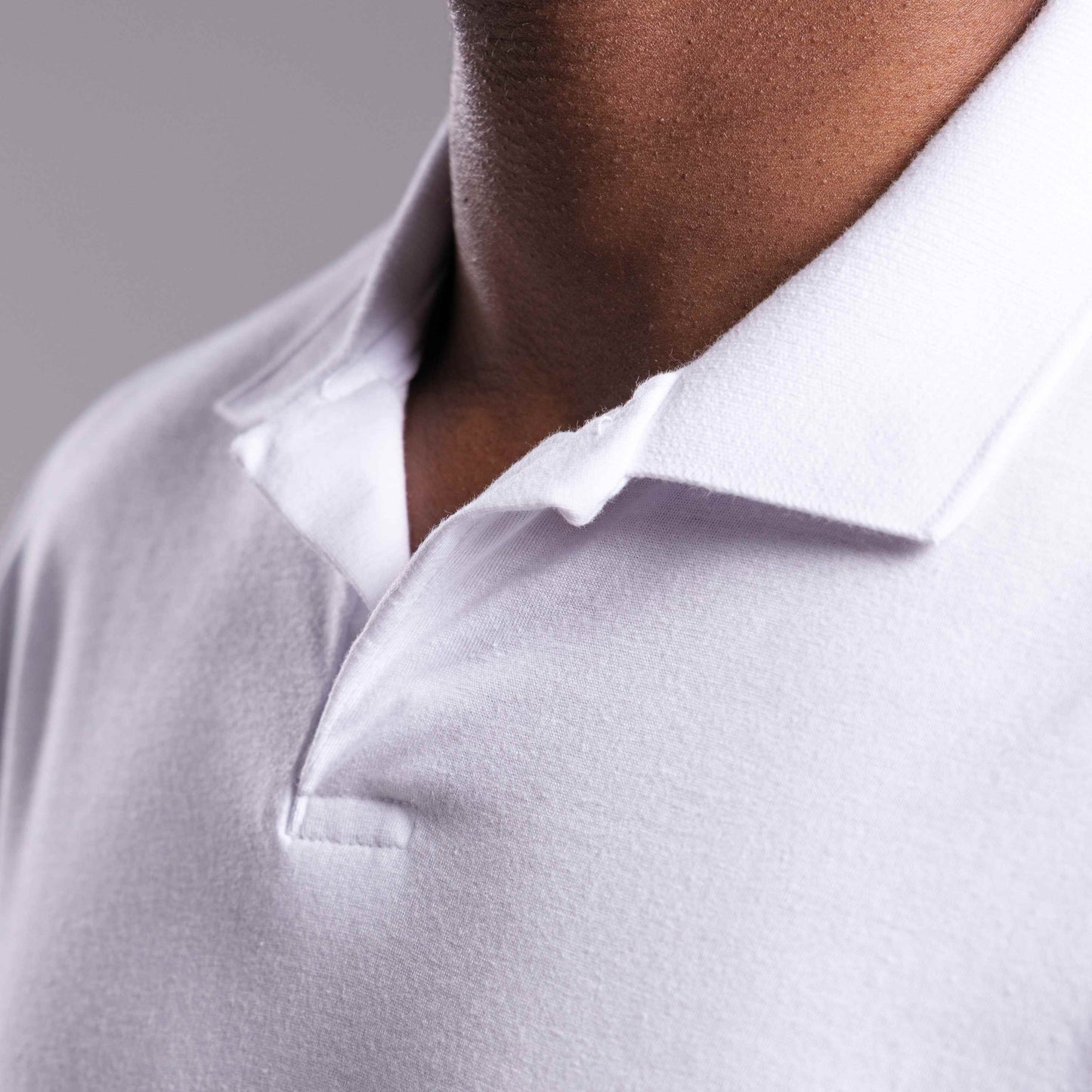 Camisa Polo Tech Air Masculina - Branco