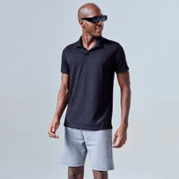 Camisa Polo Tech Air Masculina - Preto