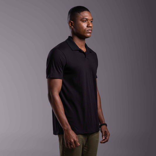 Camisa Polo Tech Air Masculina - Preto