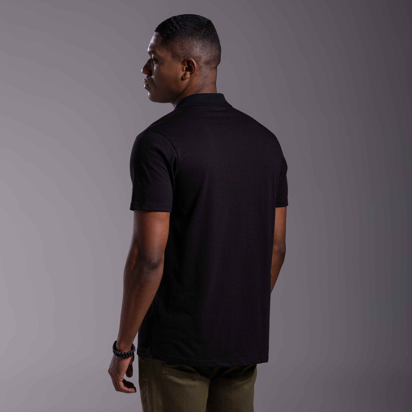 Camisa Polo Tech Air Masculina - Preto