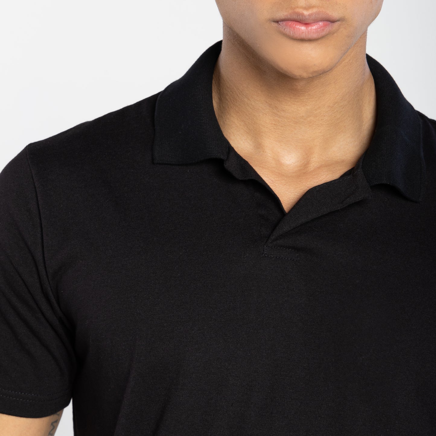 Camisa Polo Tech Air Masculina - Preto