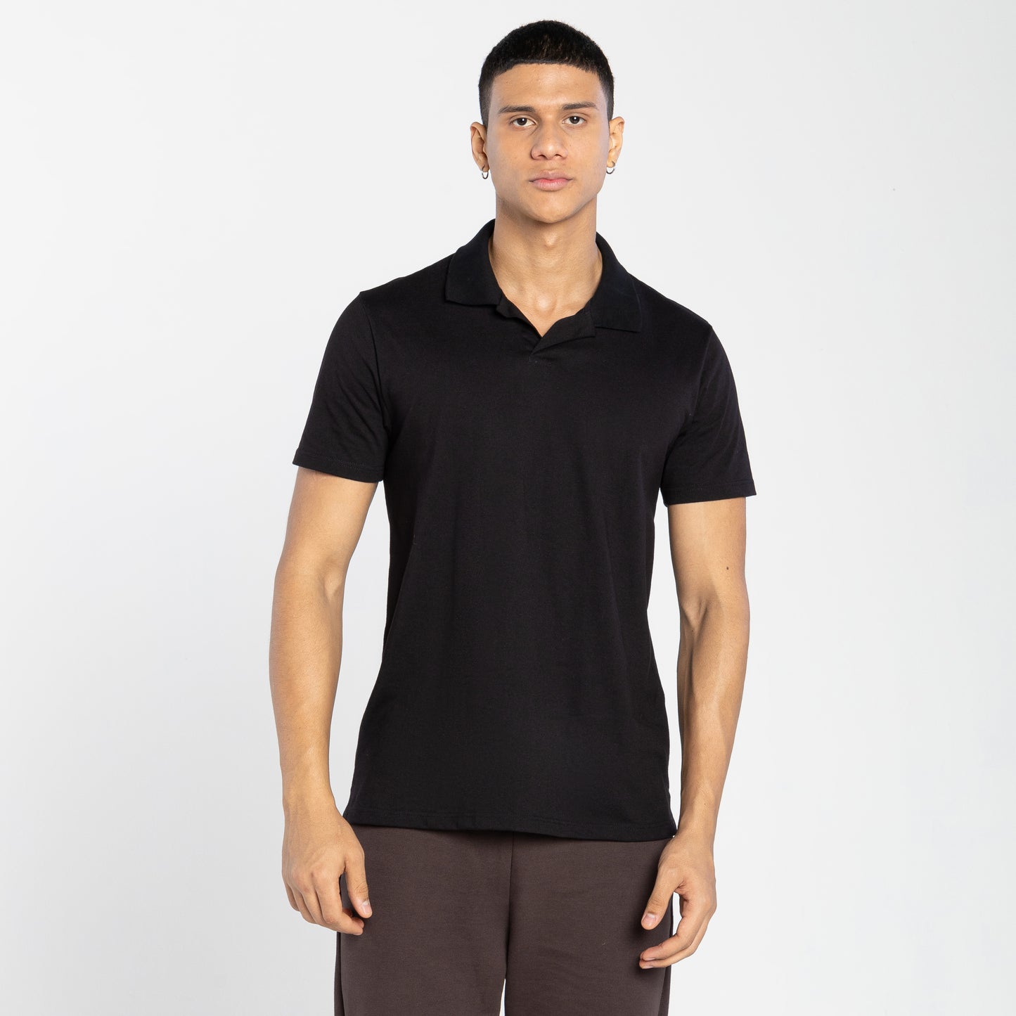 Camisa Polo Tech Air Masculina - Preto