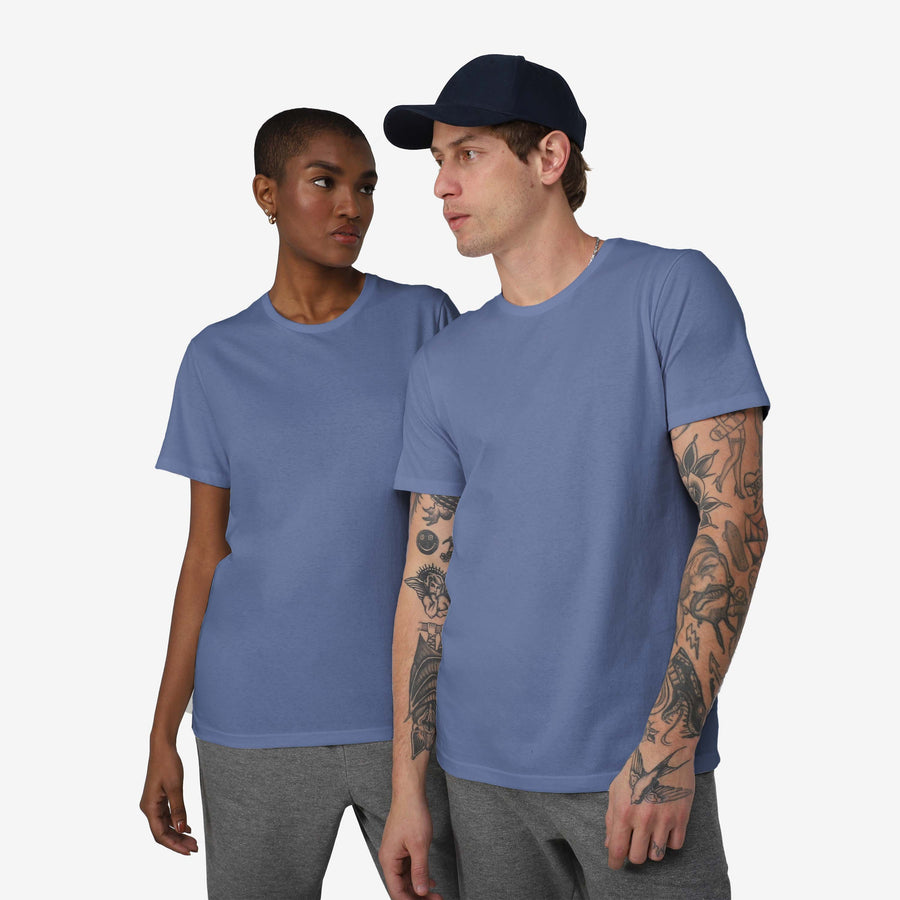 Tech T-shirt Impermeável - Azul Aviador