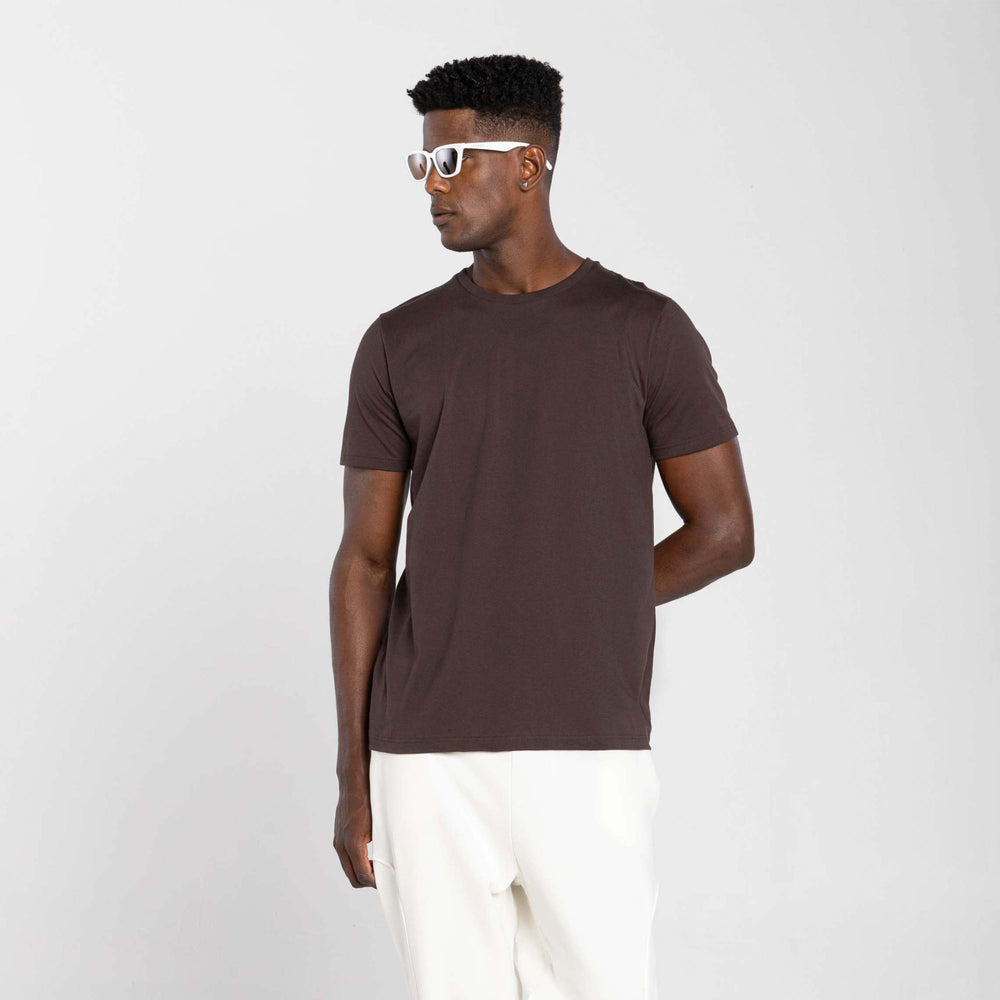 Tech T-shirt Impermeável - Marrom