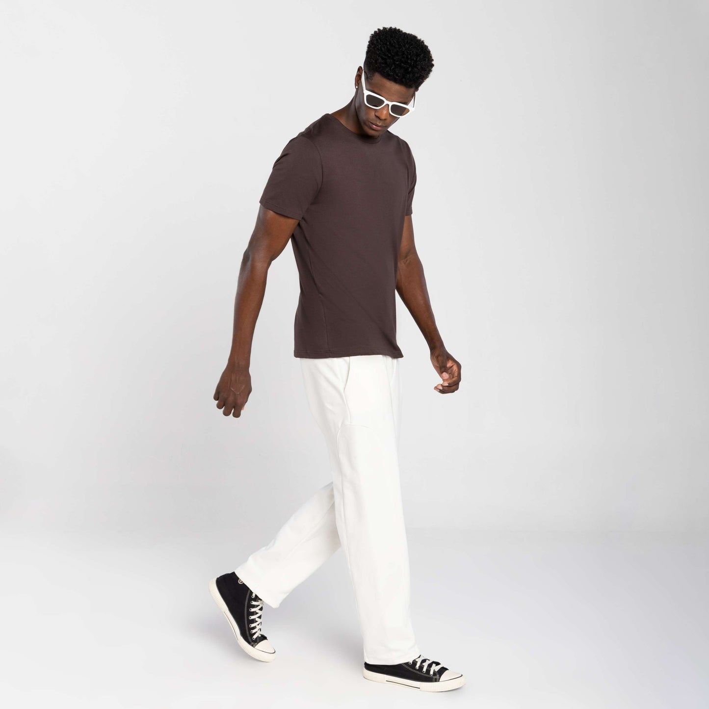 Tech T-shirt Impermeável - Marrom