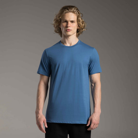 Tech T-shirt Impermeável - Azul Ártico
