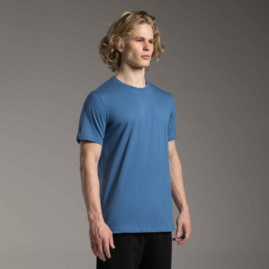 Tech T-shirt Impermeável - Azul Ártico