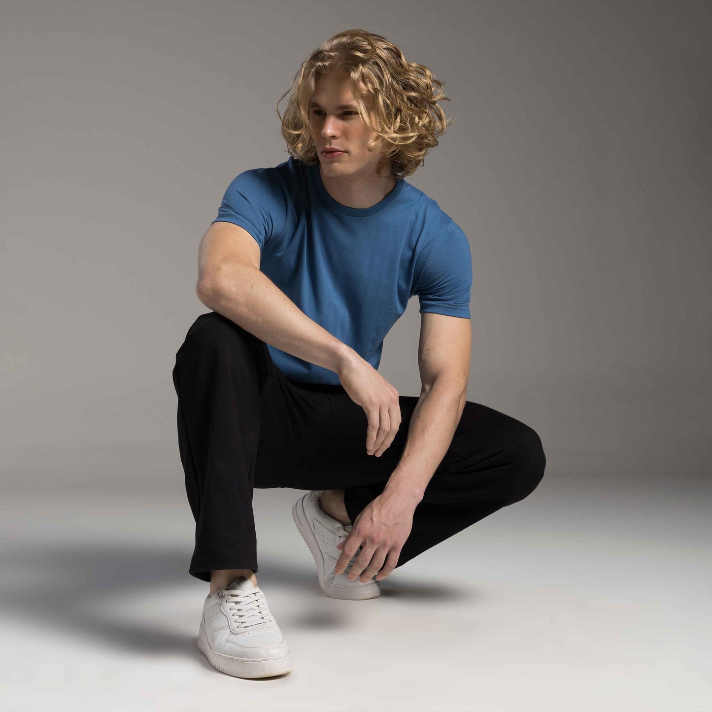 Tech T-shirt Impermeável - Azul Ártico