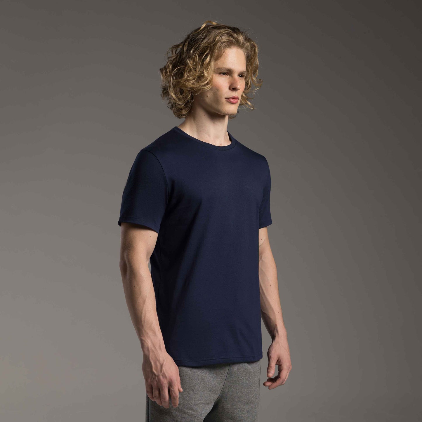 Tech T-shirt NoLiquid - Azul Marinho